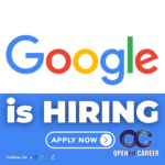 Opened career Google