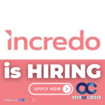 Opened career Incredo Finance
