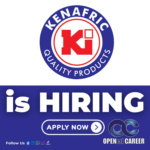 Opened career Kenafric Industries