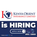 Opened Career Kenya Orient Insurance Opened career Kenya Orient Insurance