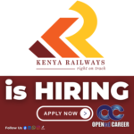 Opened career Kenya Railways