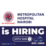 Opened career Metropolitan Hospital