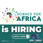 Opened Career Science For Africa Foundation Opened career Science for Africa Foundation