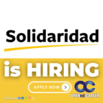 Opened career Solidaridad
