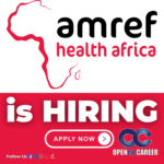 Opened career amref health