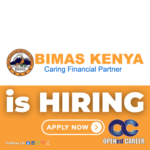 Opened Career Bimas Opened career bimas
