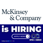 Opened Career Mckinsey Company Opened career mckinsey company