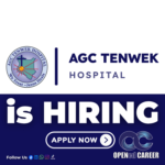 Opened career AGC Tenwek Hospital