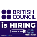 Opened career British Council