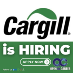 Opened career Cargill