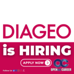 Opened career DIAGEO