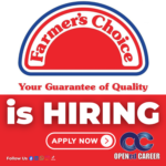 Opened career Farmers Choice Limited