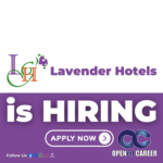 Opened career Lavender Hotels Limited