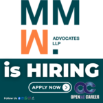 Opened career MMW Advocates LLP