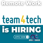 Opened career Remote Work