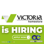 Opened career Victoria Homestore