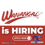 Opened career Wanangali