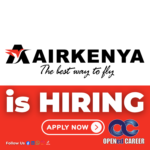 Opened career airkenya