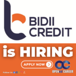 Opened career bidii credit