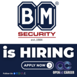 Opened career bm security