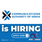 Opened career cak communication