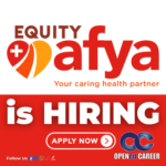 Opened career equity Afya