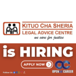 Opened career kituo cha sheria