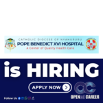 Opened career pope benedit