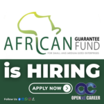 Opened career African Guarantee Fund AGF