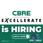 Opened career CBRE Excellerate