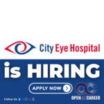 Opened career City Eye Hospital
