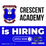 Opened career Crescent Academy