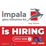 Opened career Impala Glass Industries Ltd