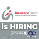 Opened career InSupply Health