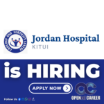Opened career Jordan Hospital