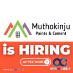 Opened career Muthokinju Paint and Cement