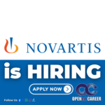 Opened career Novartis