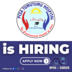 Opened career PCEA Tumutumu Hospital