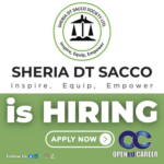 Opened career Sheria DT Sacco