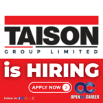 Opened career Taison Group Ltd