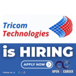 Opened career Tricom Technologies