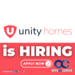 Opened career Unity Homes