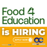 Opened career food 4 education