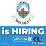 Opened career kenya medical association