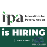 Ipa Innovations for Poverty Action Opened career rb7l1t4wnb9e92w9v9d8alp8l45zhtwem6jyviav2o