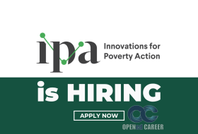 Ipa Innovations for Poverty Action Opened career