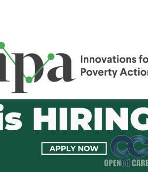 Ipa Innovations For Poverty Action Opened Career Ipa Innovations for Poverty Action Opened career
