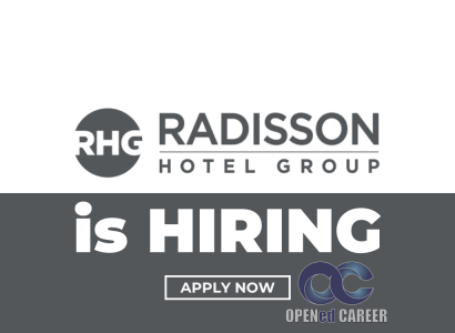 Radisson Hotel Opened career