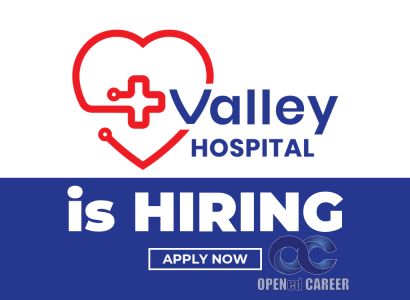 Valley Hospital Opened career Valley Hospital Opened career