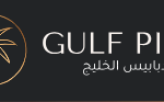 gulfpins logo gulfpins logo